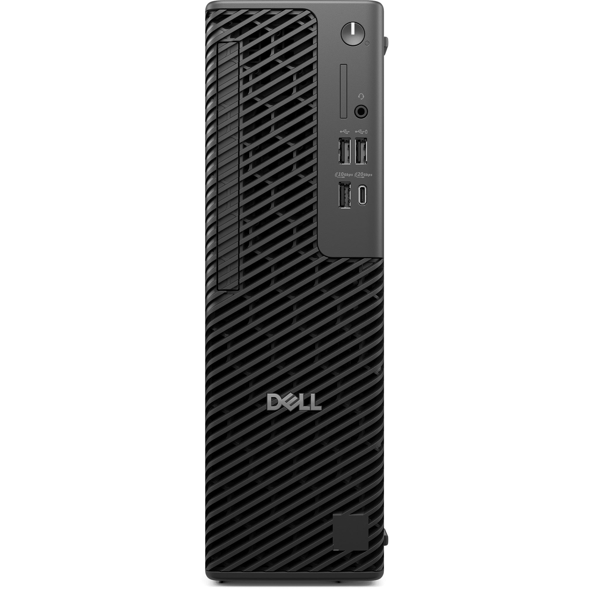 Dell pro max slim (c3jkf) pc-systeem (zwart | core ultra 7 265 | intel graphics | 16 gb | 512 gb ssd)