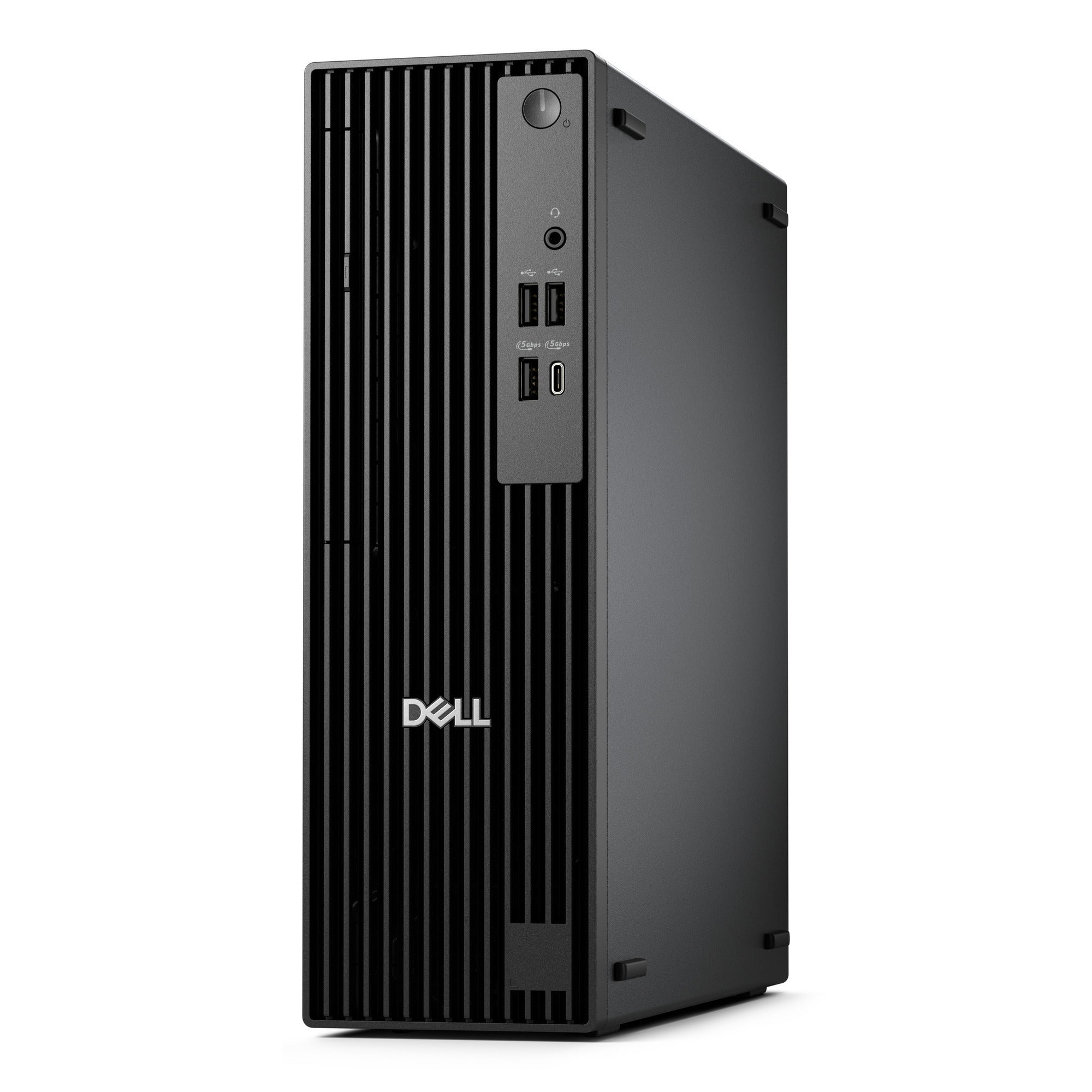 Dell pro slim qcs1250 u5-235 16 512 (vdvft) pc-systeem (zwart | core ultra 5-235 | intel graphics | 16 gb | 512 gb ssd)