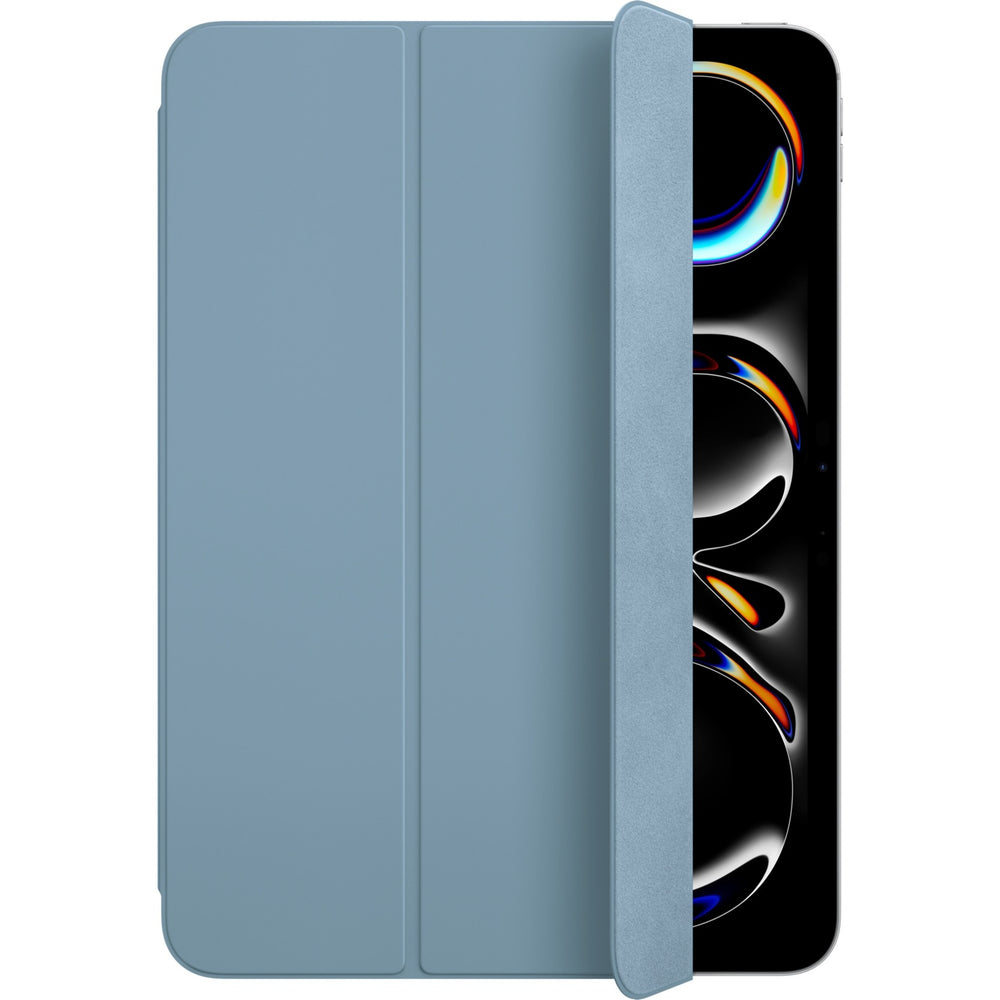 Apple smart folio voor 11‑inch ipad pro (m4) - denim tablethoes (blauw)