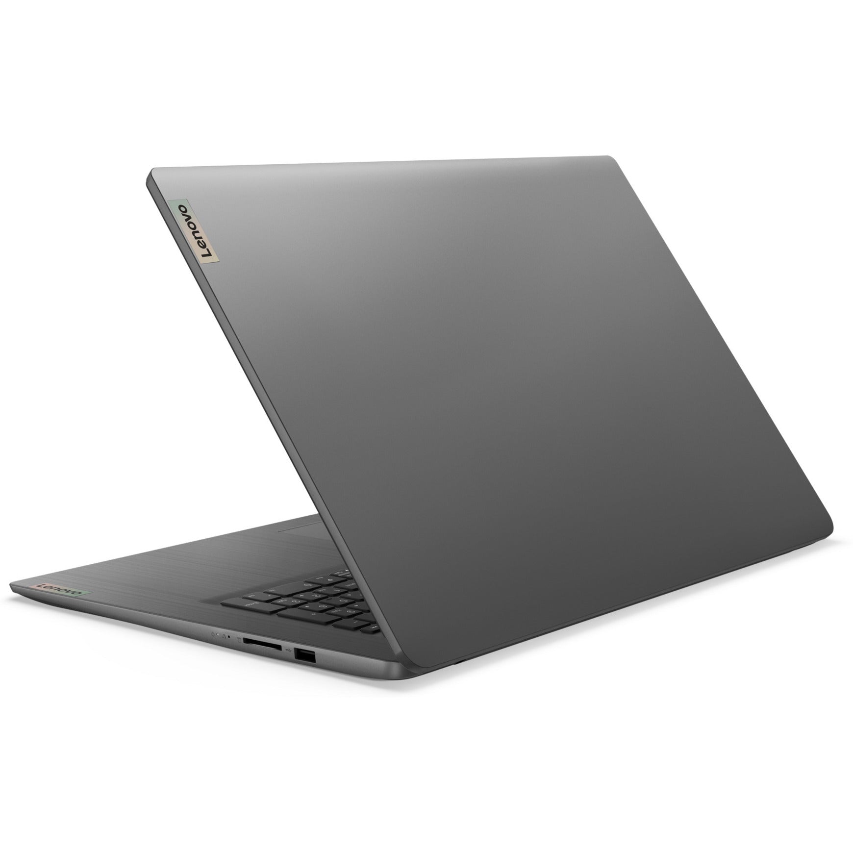 Lenovo ideapad 3 17aba7 (82rq00apmh) 17.3 laptop (grijs | r5 5625u | radeon graphics | 8 gb | 512 gb ssd)