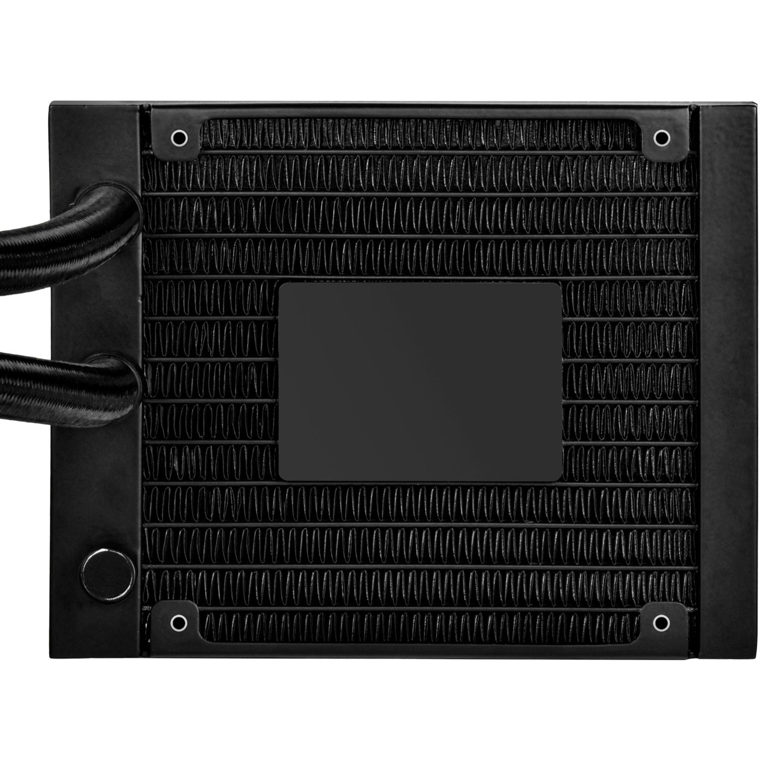Silverstone vida 120 slim waterkoeling (zwart)