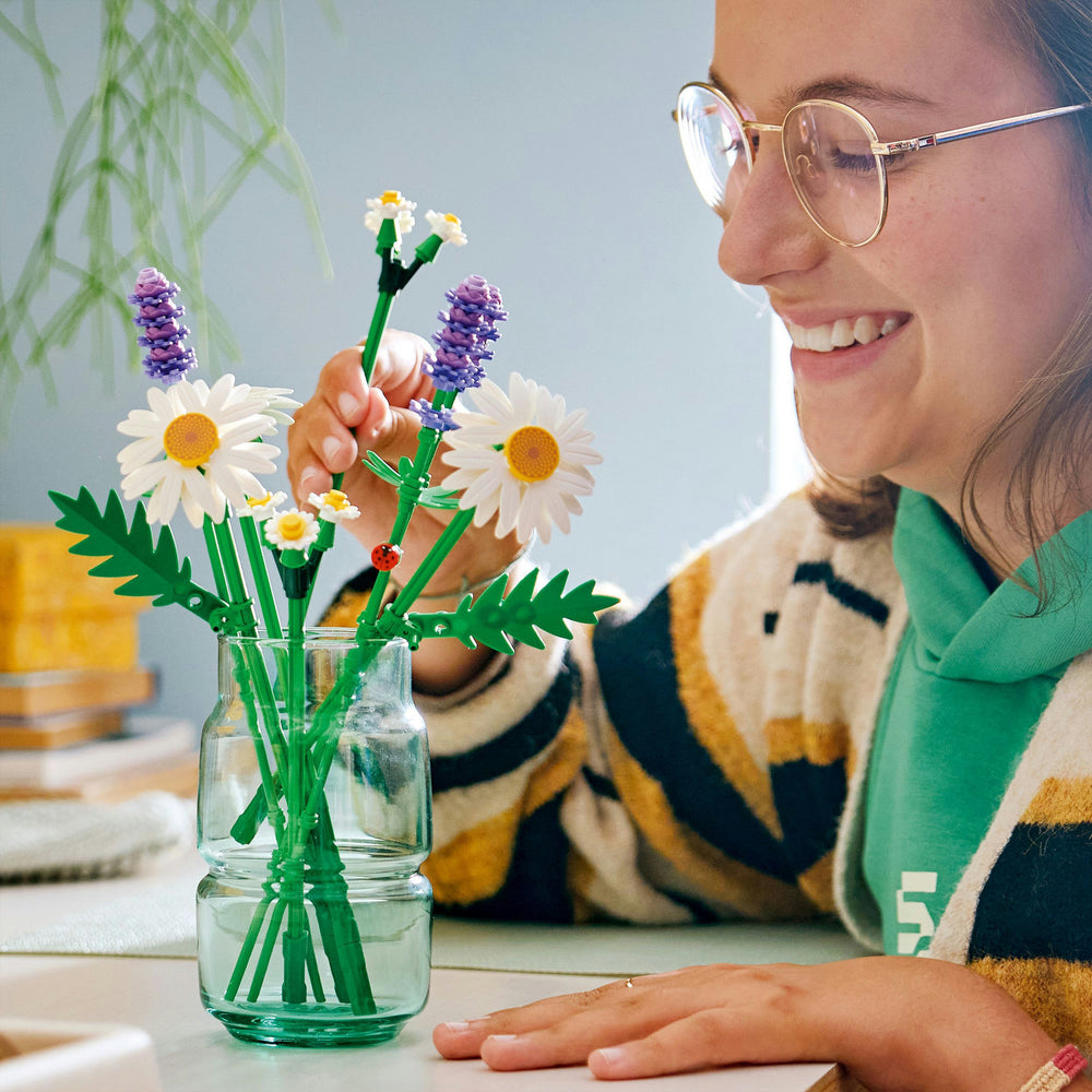 Lego botanicals madeliefjes bloemen - bouwpakket voor kinderen - 11508