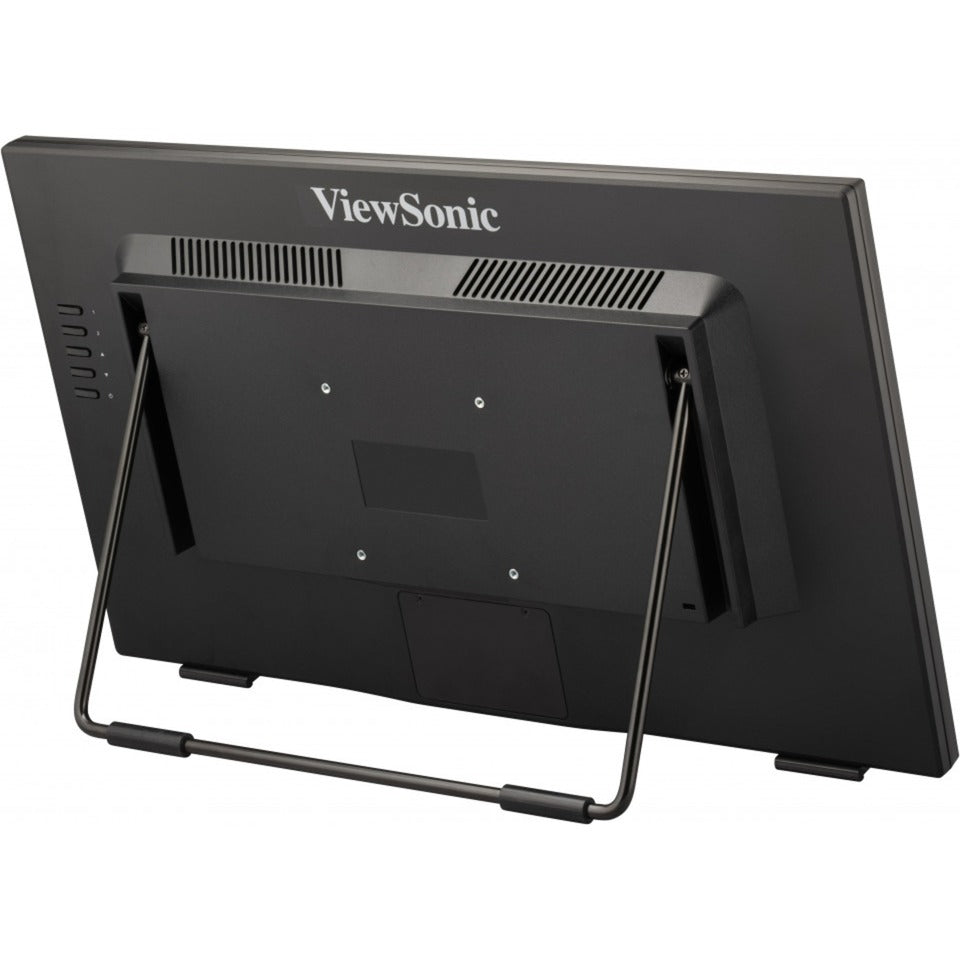 Viewsonic frameless touch monitor met 10-punts pcap 24 (zwart, hdmi, displayport, vga)