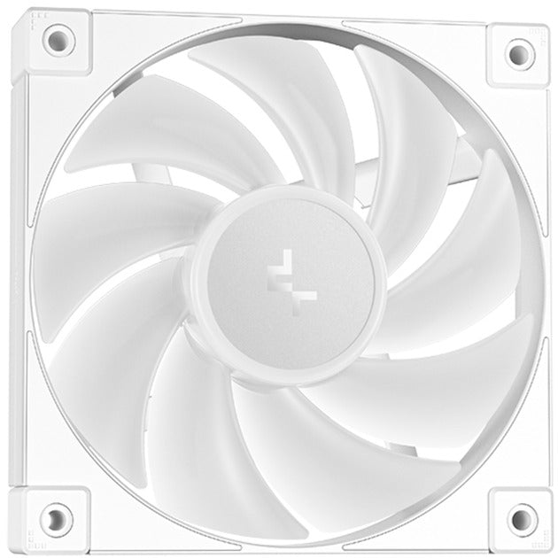 Deepcool mystique 240 argb waterkoeling (wit, 4-pins pwm fan-connector)