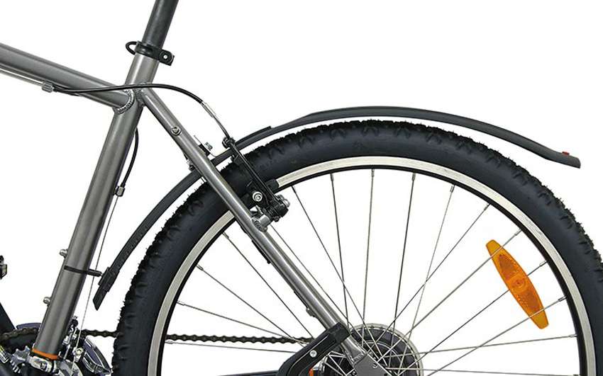 Hebie stel spatborden opdruk 26 inch 27,5 29 60mm natter 07770