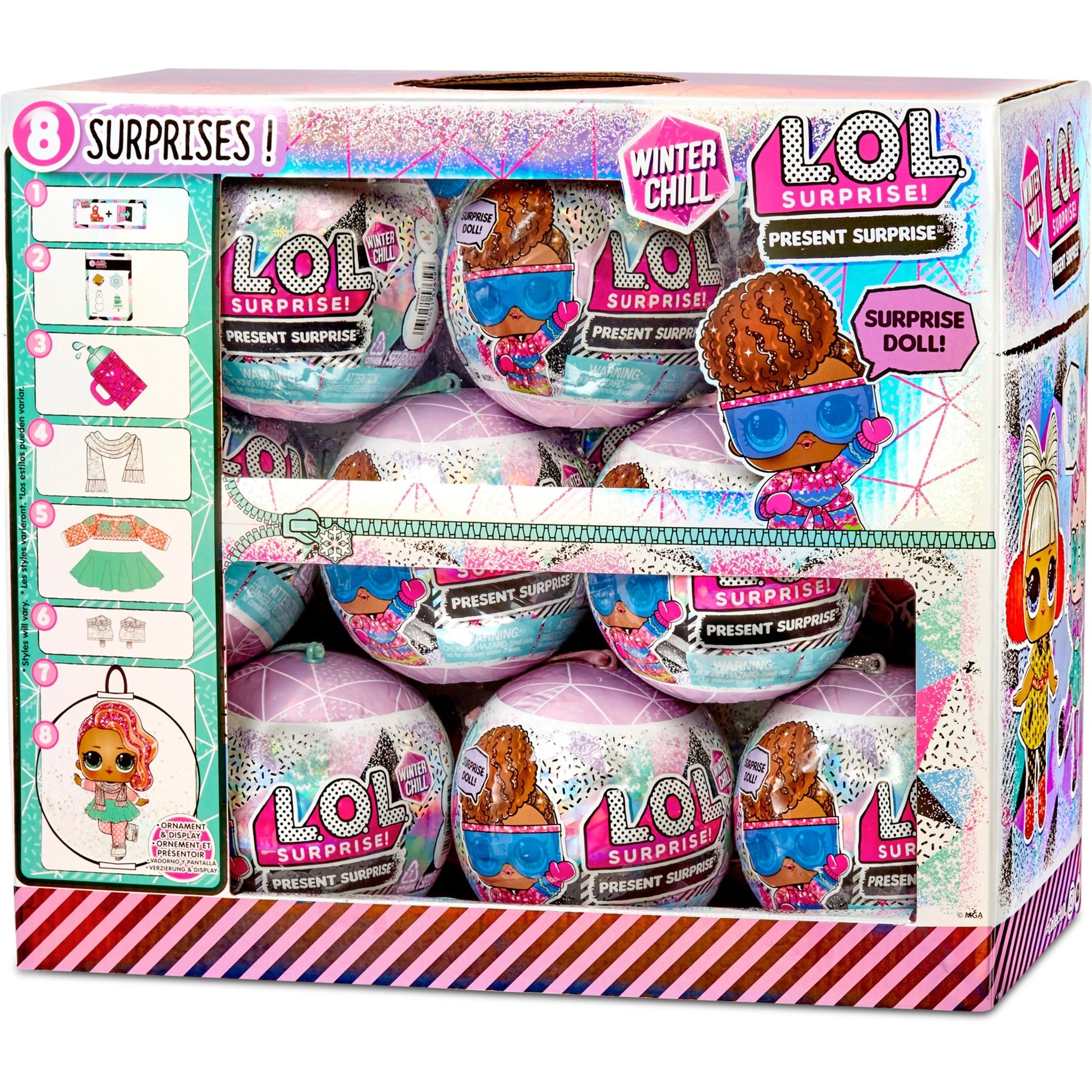 MGA Entertainment Verrassing! Cadeau Verrassing Winter Chill