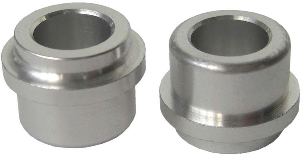 Suntour alu einbaubuchsenset 8mm für dämpferauge 12,7mm