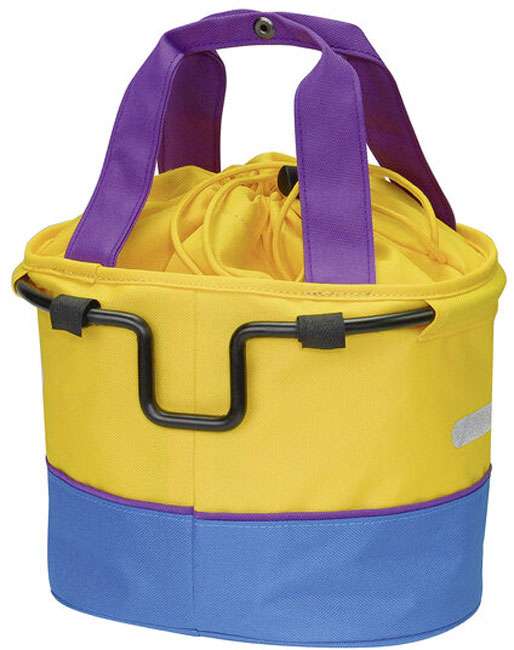 Klickfix stuurtas shopper soort lori 4l blauw