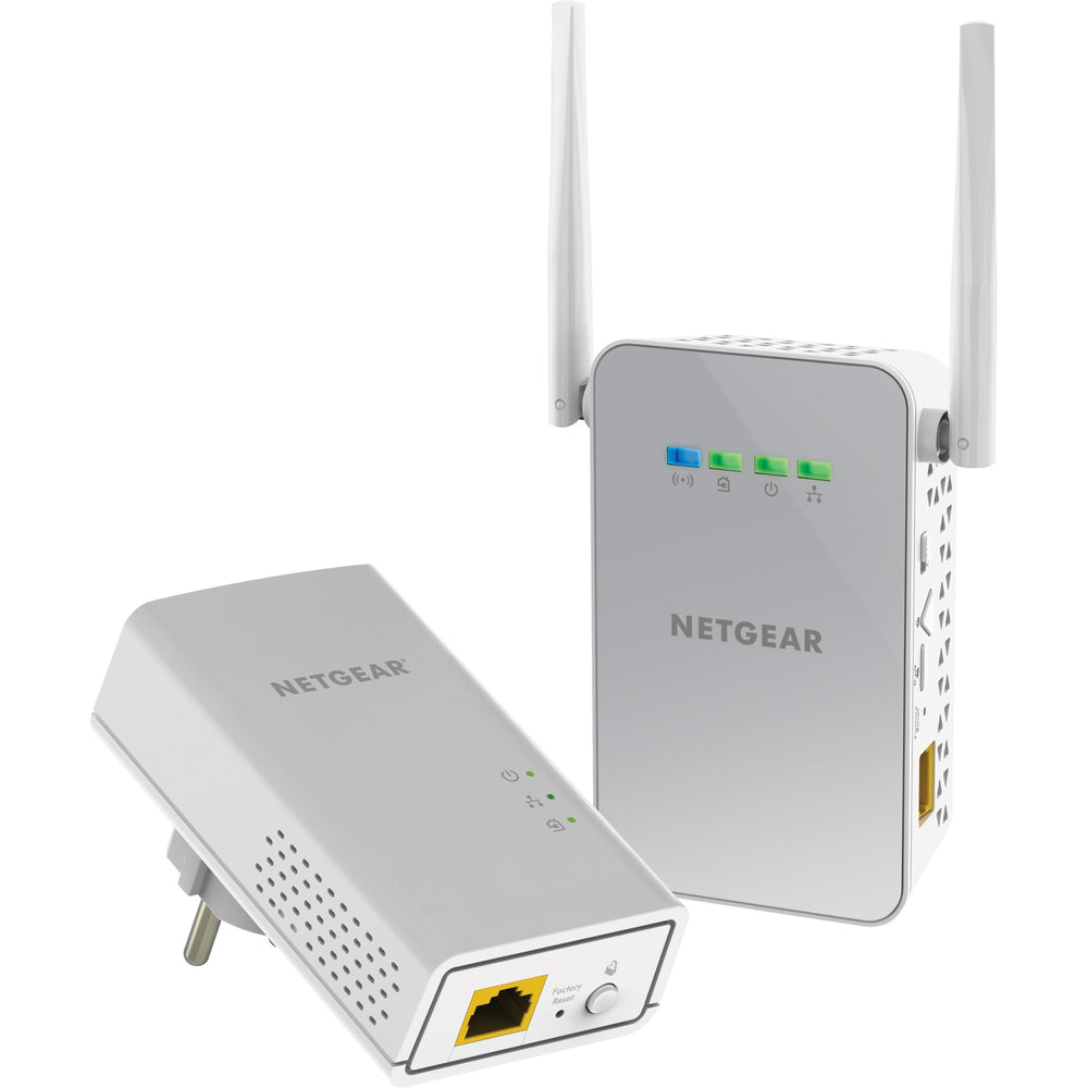Netgear powerline 1000 + wifi (wit)