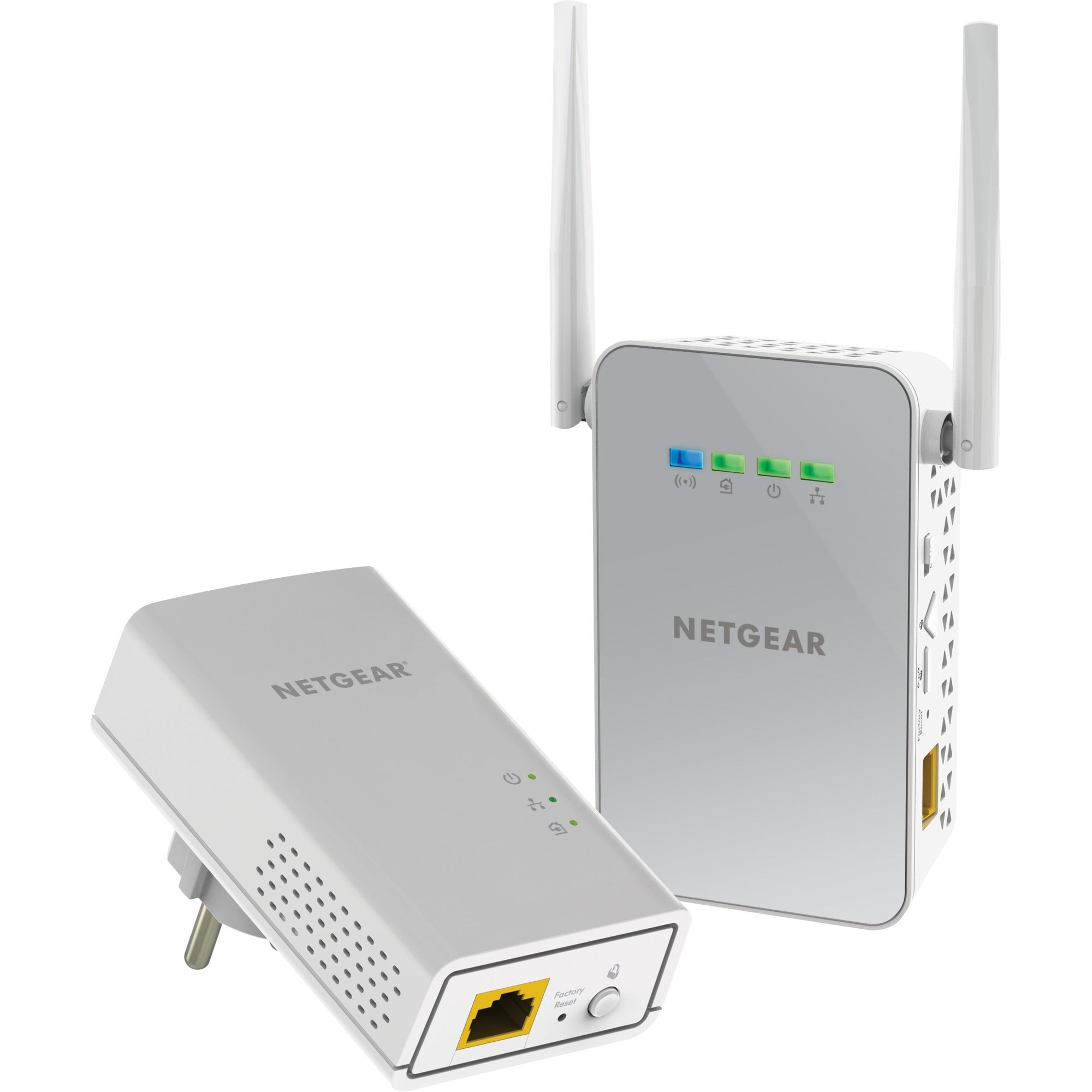 Netgear powerline 1000 + wifi (wit)