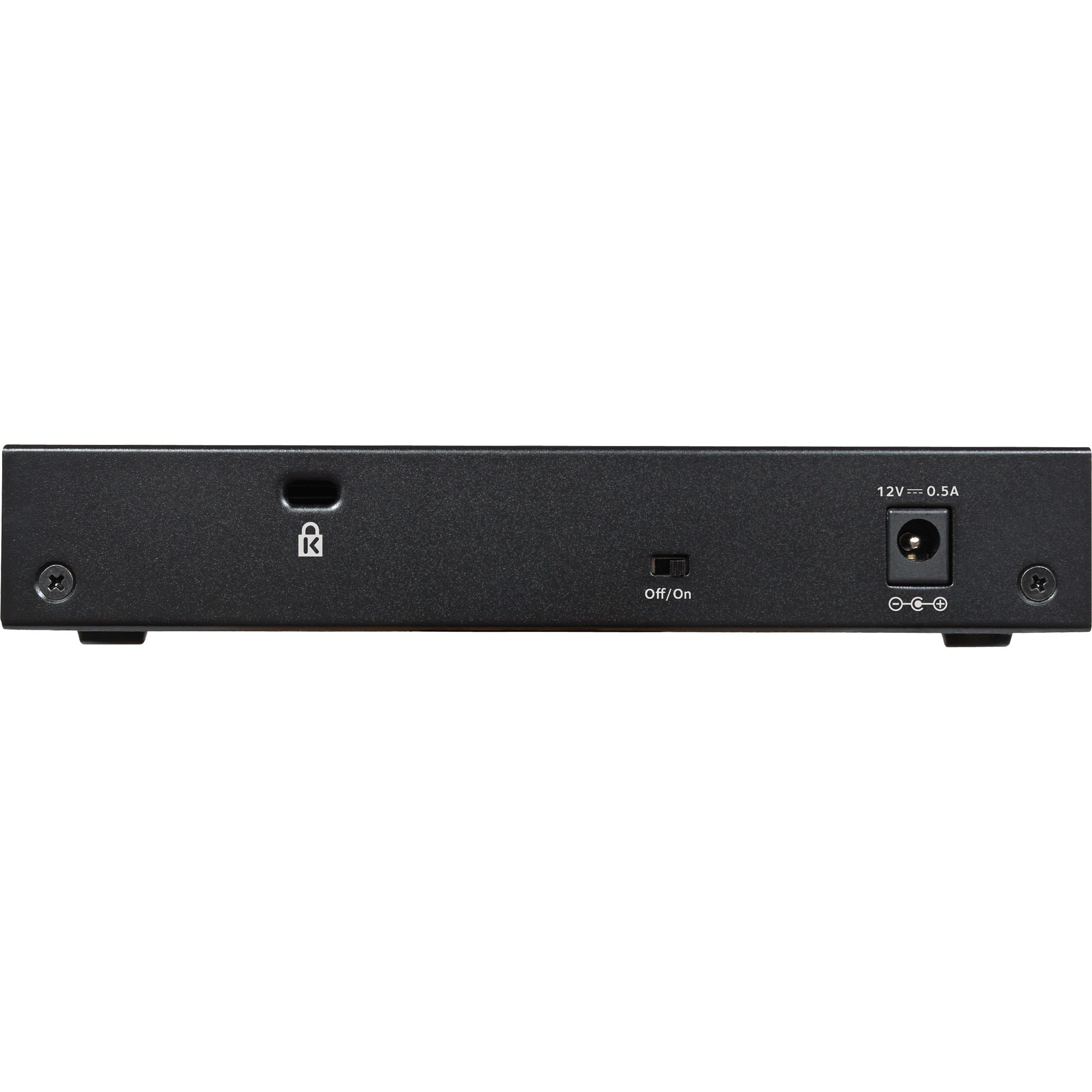 Netgear gs308 switch (zwart)