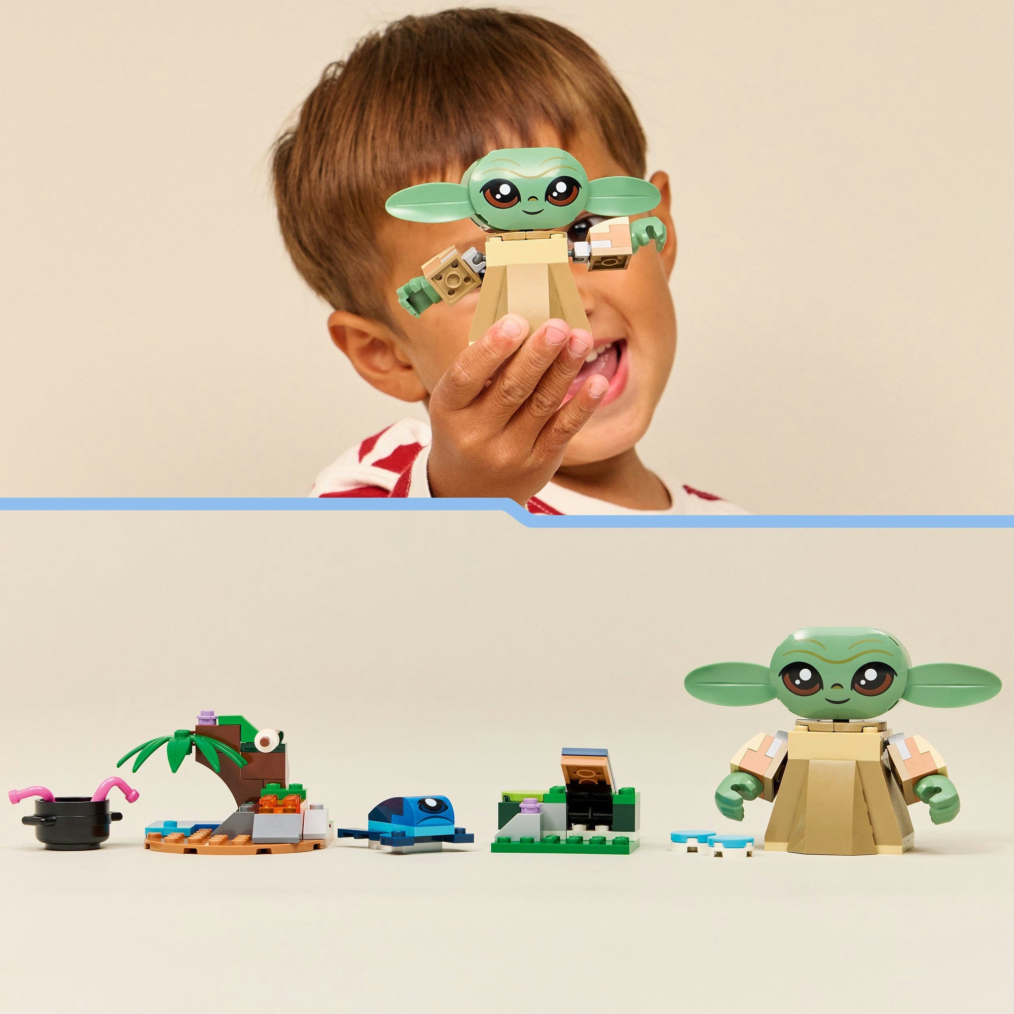 Lego star wars grogu's homestead - 75443