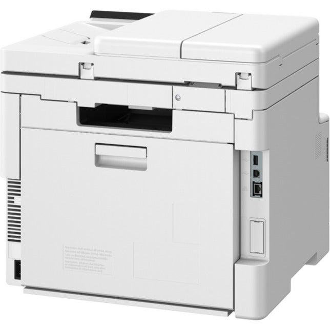 Canon i-sensys mf667cdw all-in-one kleurenlaserprinter met faxfunctie (grijs zwart, kopie, scan, fax, usb, lan, wlan)
