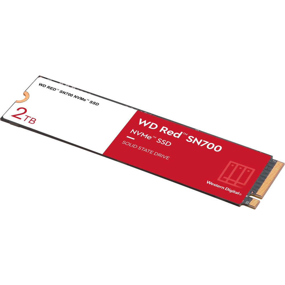 Wd red sn700, 2 tb ssd (s200t1r0c, m.2 2280 s3-m, pcie gen3)