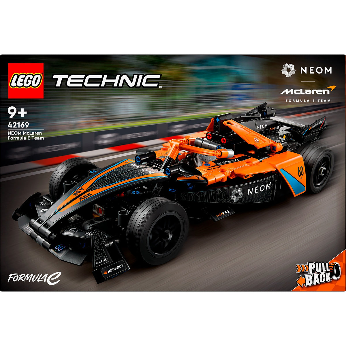 LEGO Technic - NEOM McLaren Formula E Race Car Building Toy (42169)