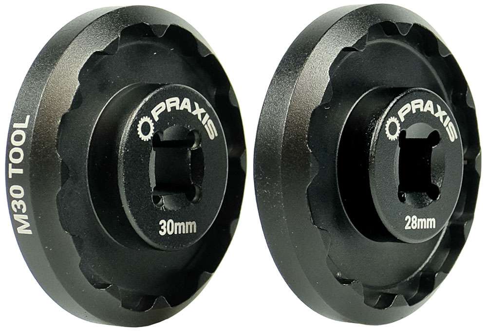 Praxis Trapasgereedschap M30 zwart