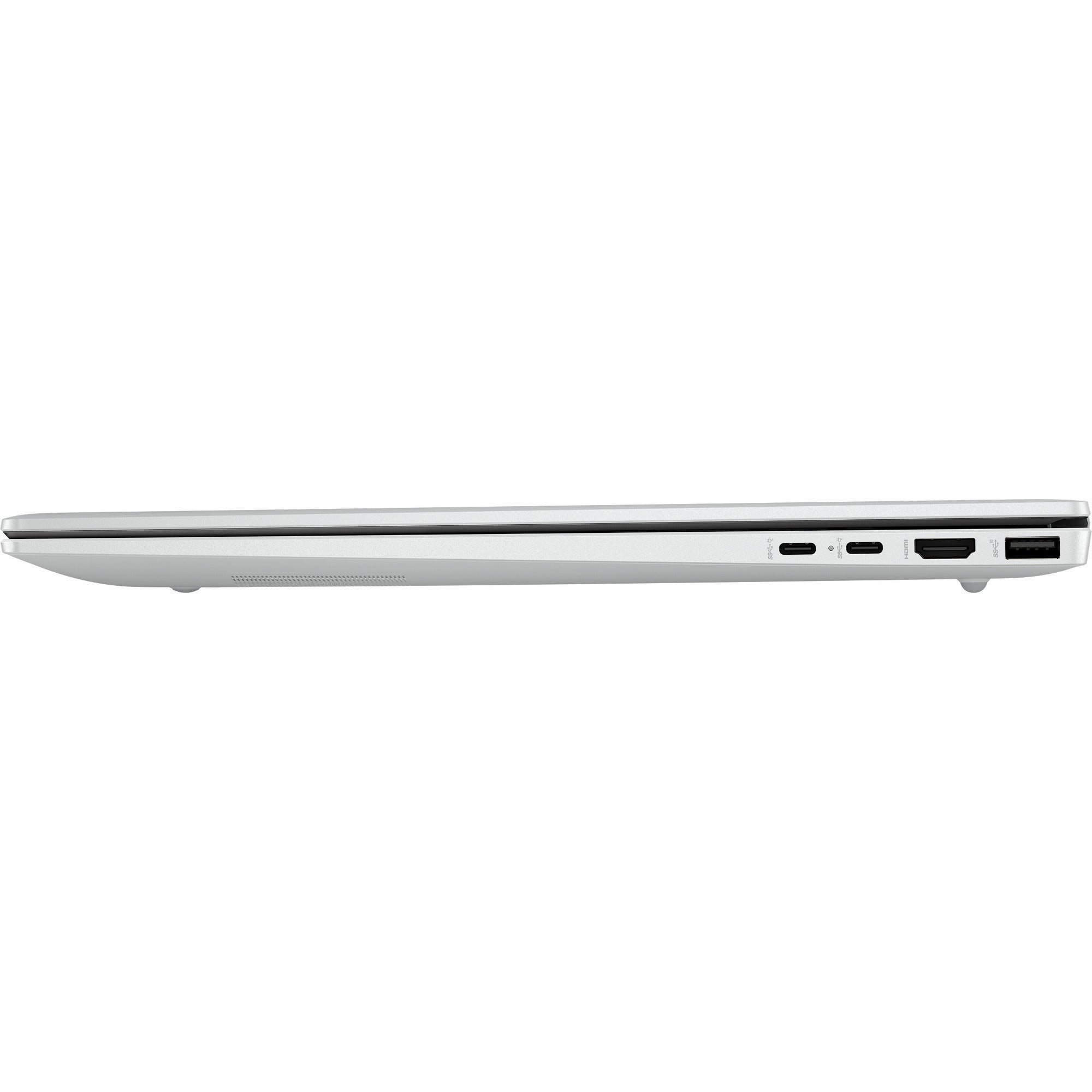 Hp omnibook 5 16-bc1005nd (c27mnea) 16 laptop (zilver | ryzen 5 8540u | radeon 740m | 16 gb | 512 gb ssd)