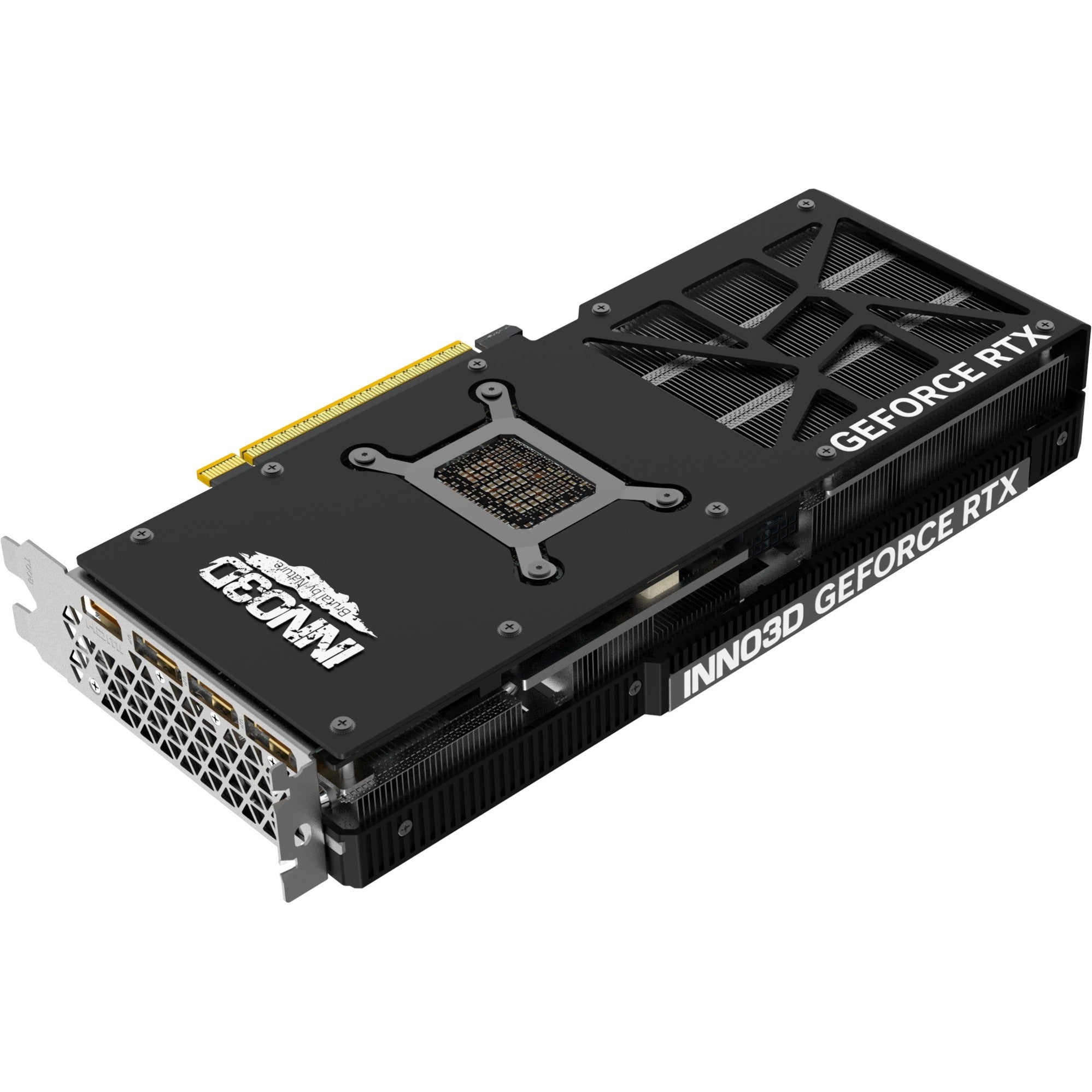 Inno3d geforce rtx 5070 twin x2 oc grafische kaart (zwart, dlss 4, 3x displayport, 1x hdmi 2.1)