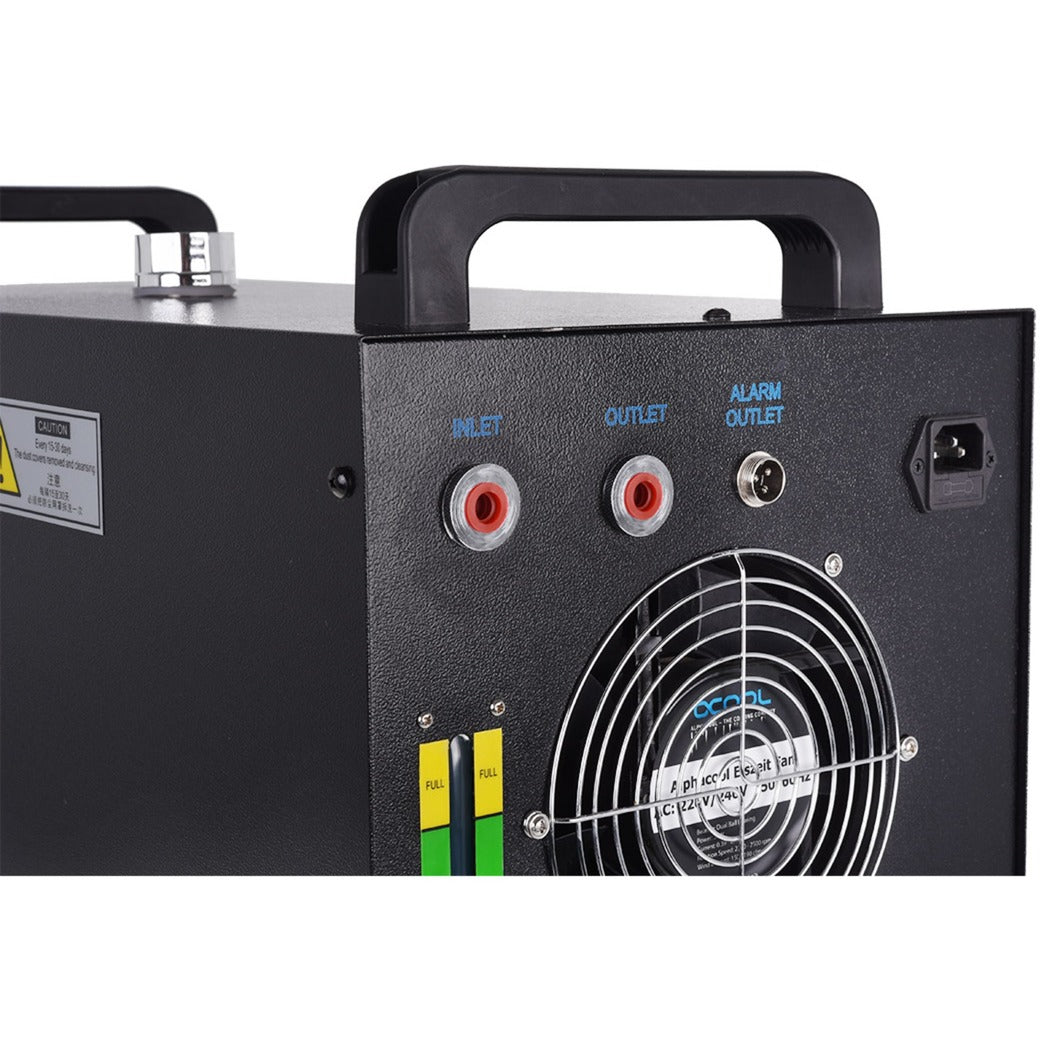 Alphacool eiszeit 2000 chiller waterkoeling (zwart)