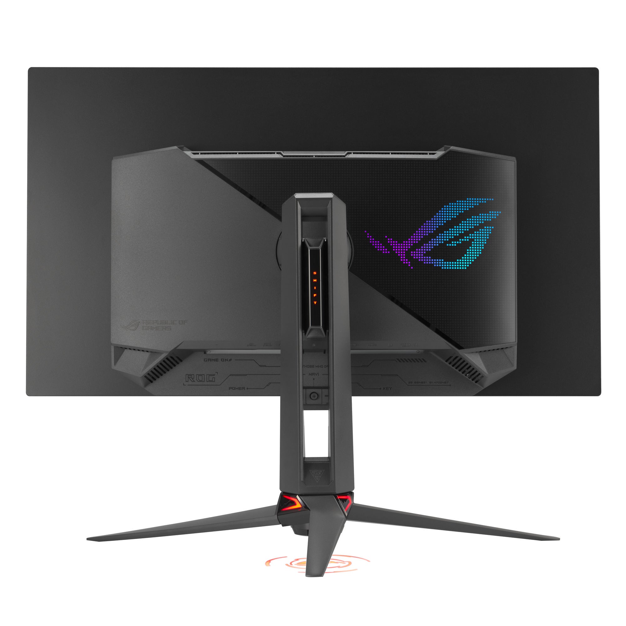 Asus rog swift oled pg32ucdm3 31.5 4k uhd gaming monitor (zwart, 2x hdmi, displayport, 3x usb-a, usb-c, 240 hz)