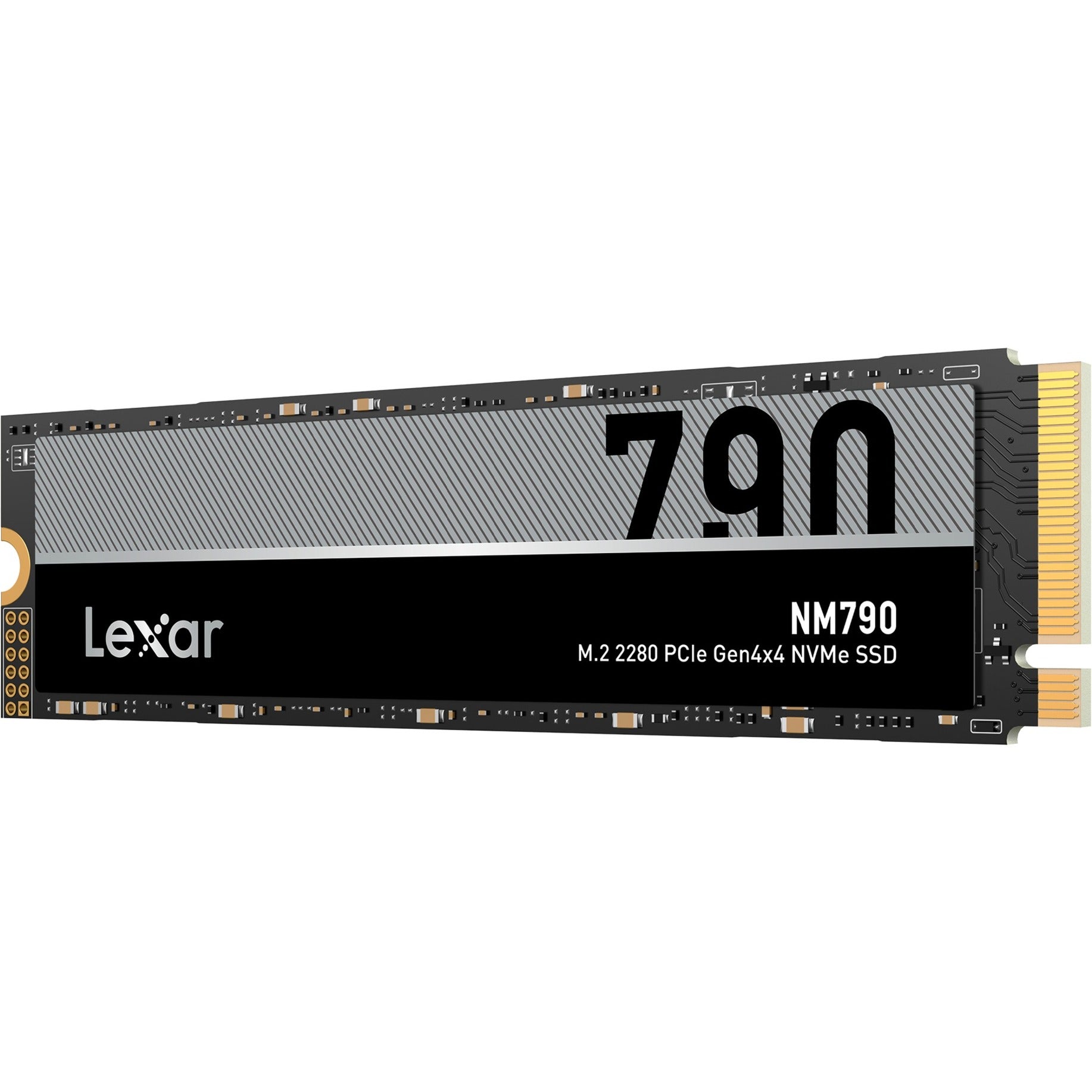 Lexar nm790 2 tb ssd (pcie 4.0 x4, nvme 1.4, m.2 2280)