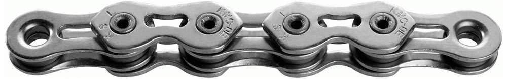 Kmc ketting single speed k1sl smal 100 schakels - zilver