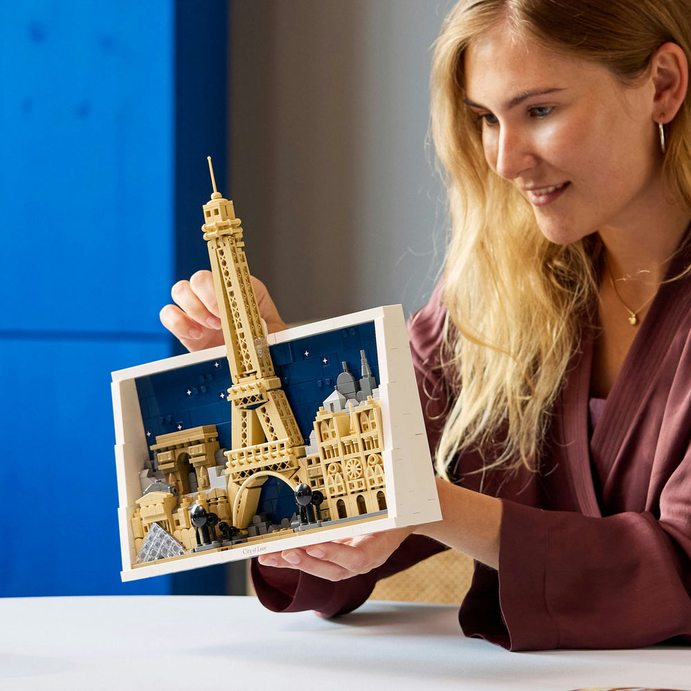 Lego ® architecture parijs – stad van de liefde - 21064
