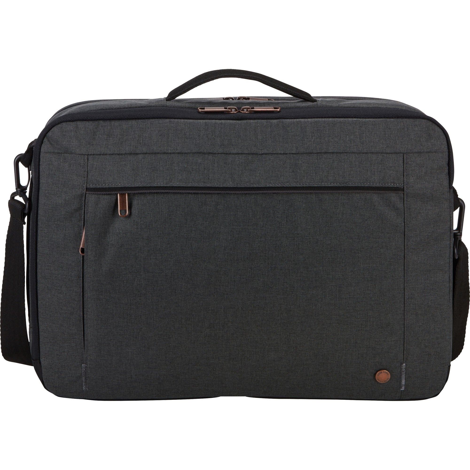 Case logic era 15.6 hybrid briefcase eracv-116-obsidian laptoptas (donkergrijs)