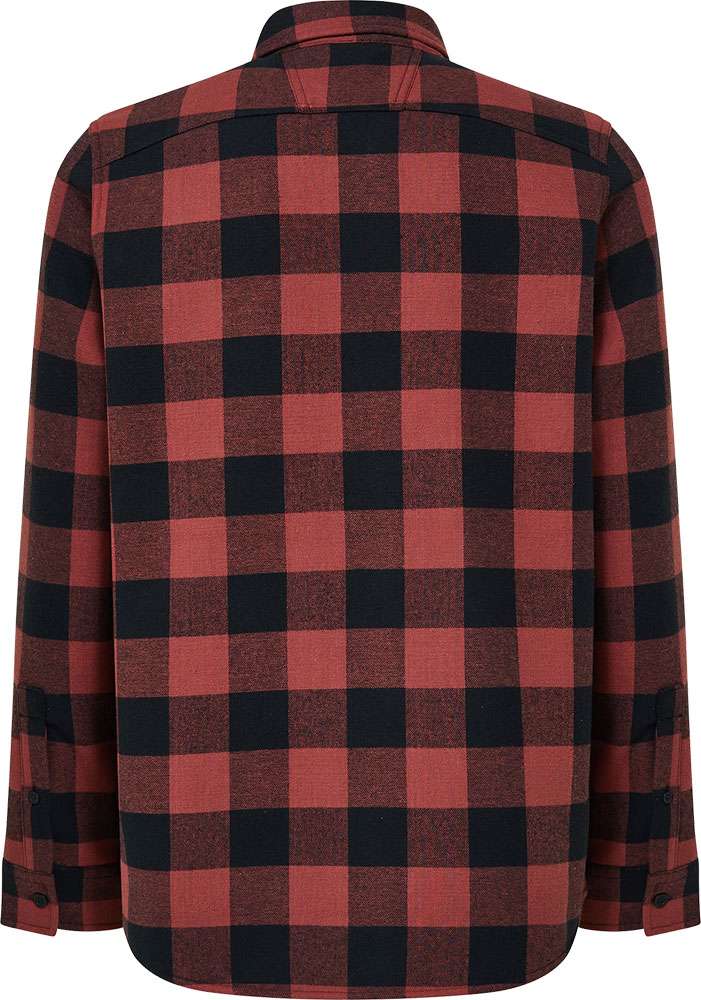 Oakley bear cozy - flannel shirt