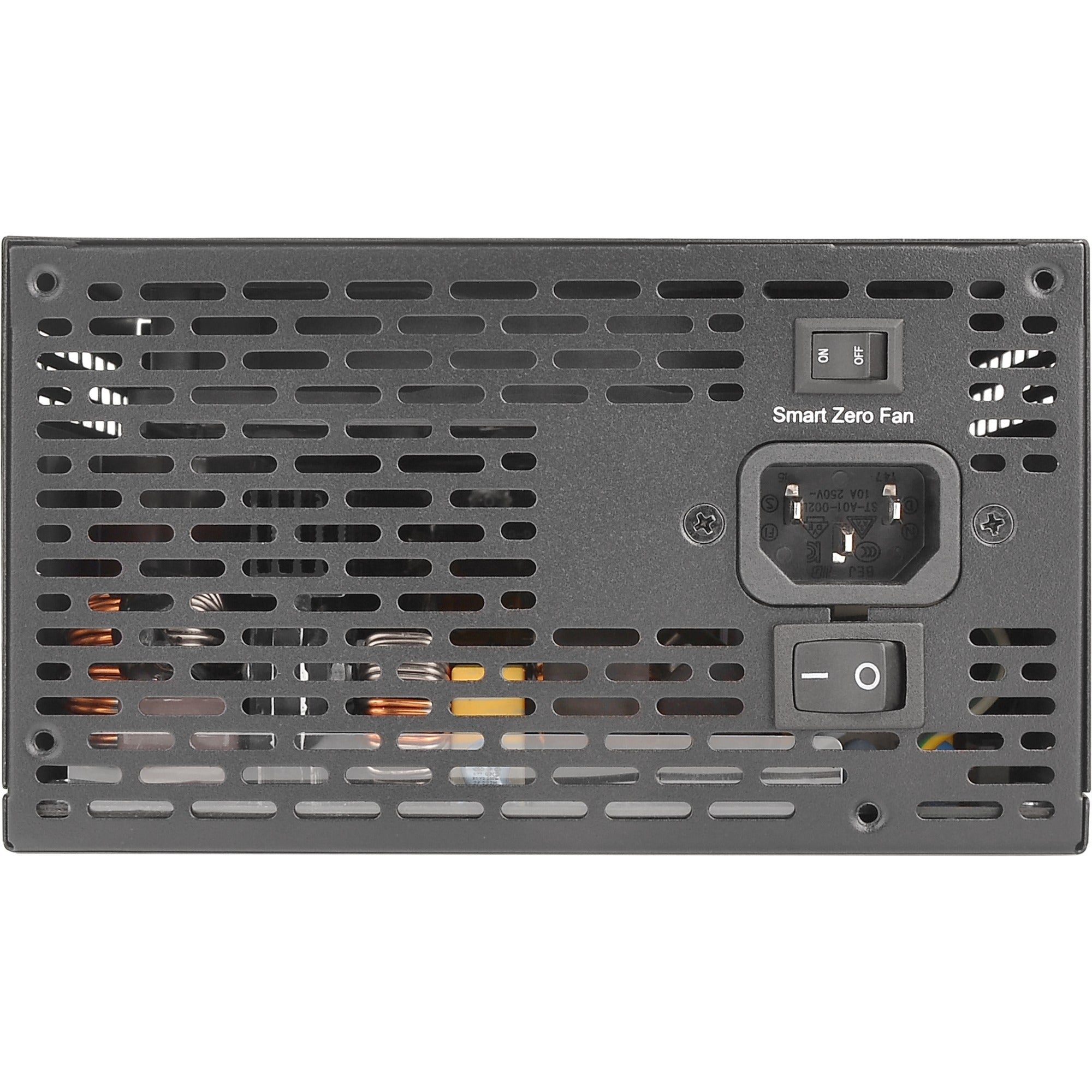 Thermaltake toughpower gf a3 gold - tt premium edition modulaire 850 watt voeding (zwart, 4x pcie)