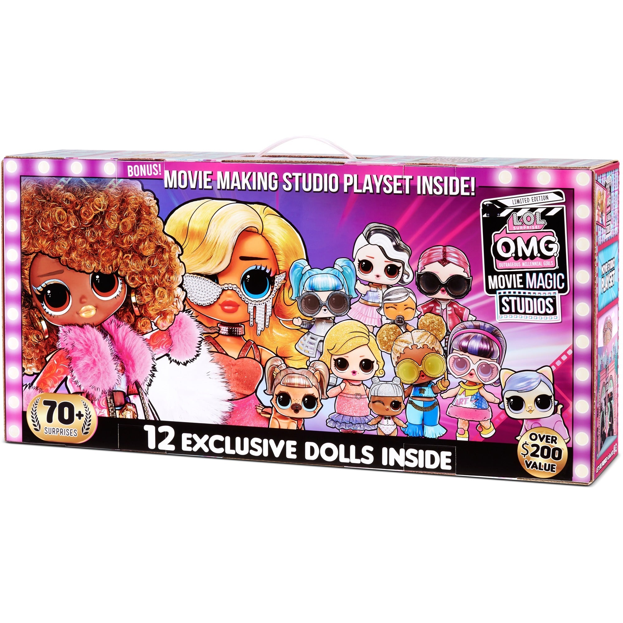 MGA Entertainment Verrassing! OMG Movie Studios Afspelen