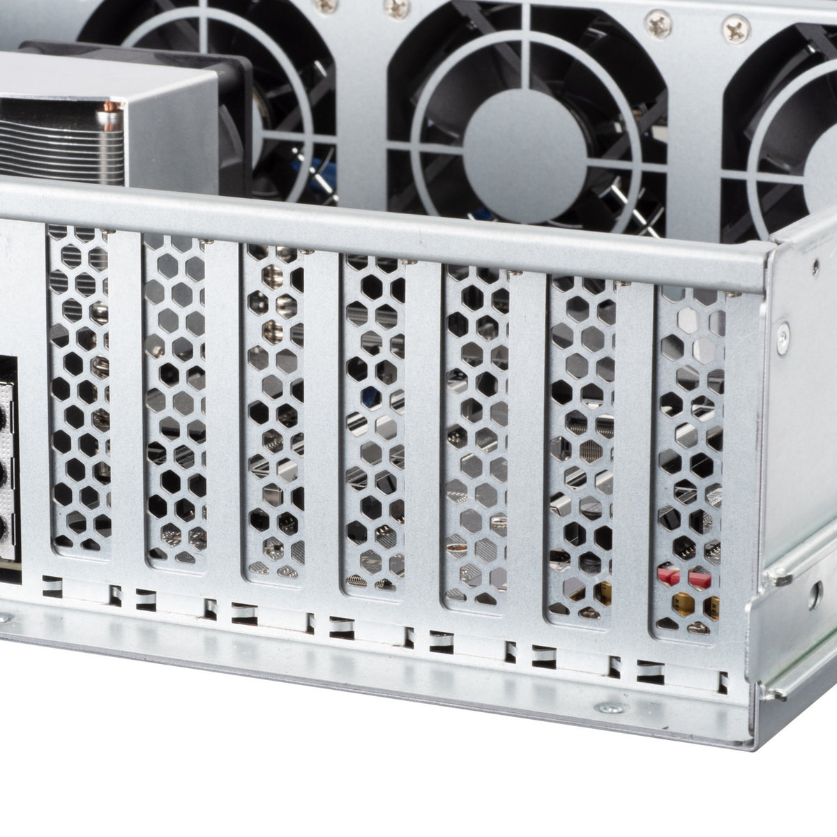 Silverstone rm23-502 rack behuizing (grijs zwart)