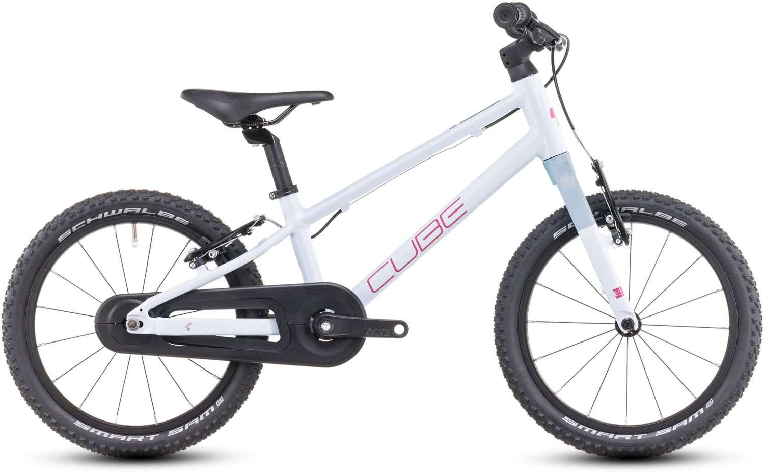 Cube numove 160 flashwhite´n´pink