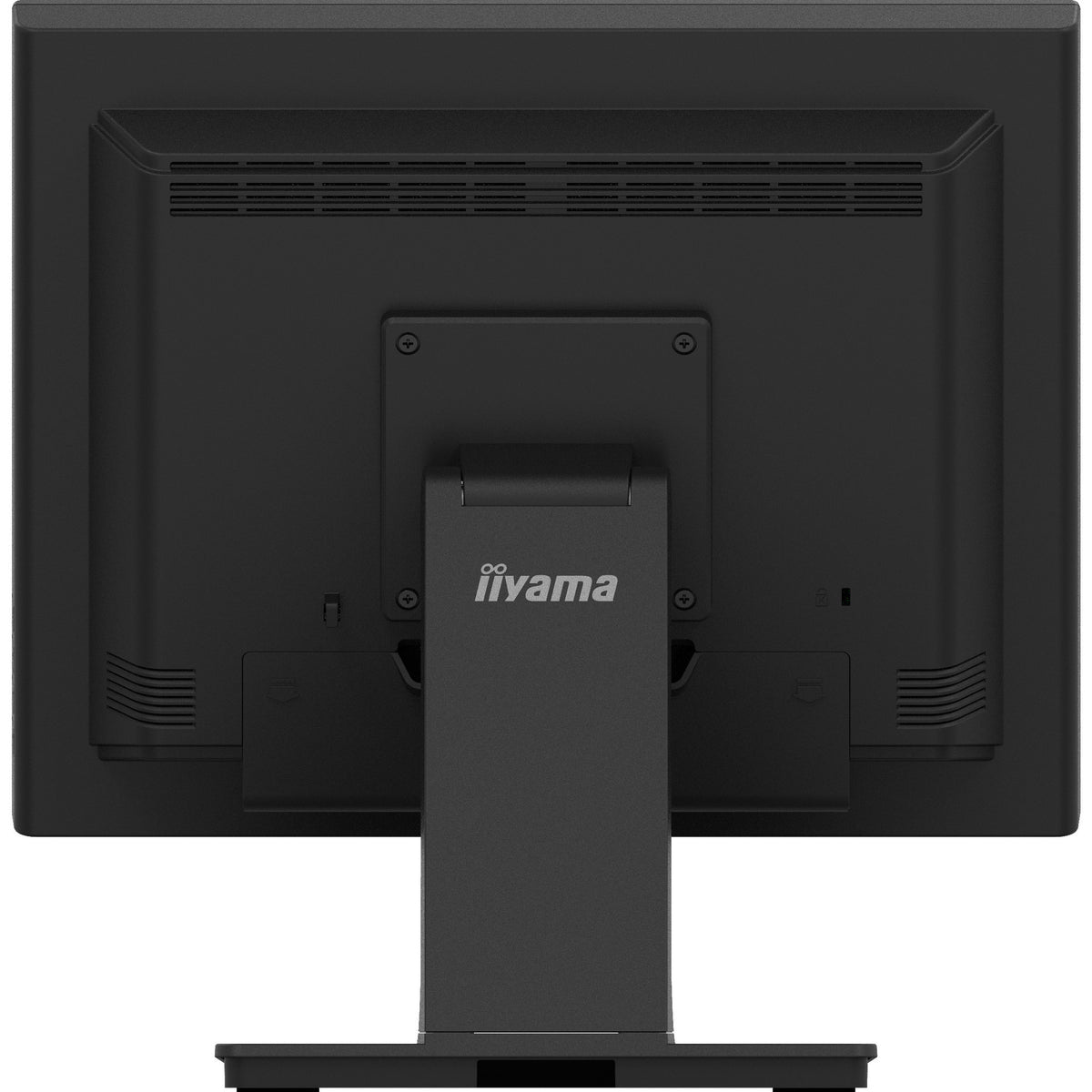 Iiyama prolite t1732msc-b2s 17 touchscreen monitor (zwart, vga, hdmi, displayport, audio, touchscreen)