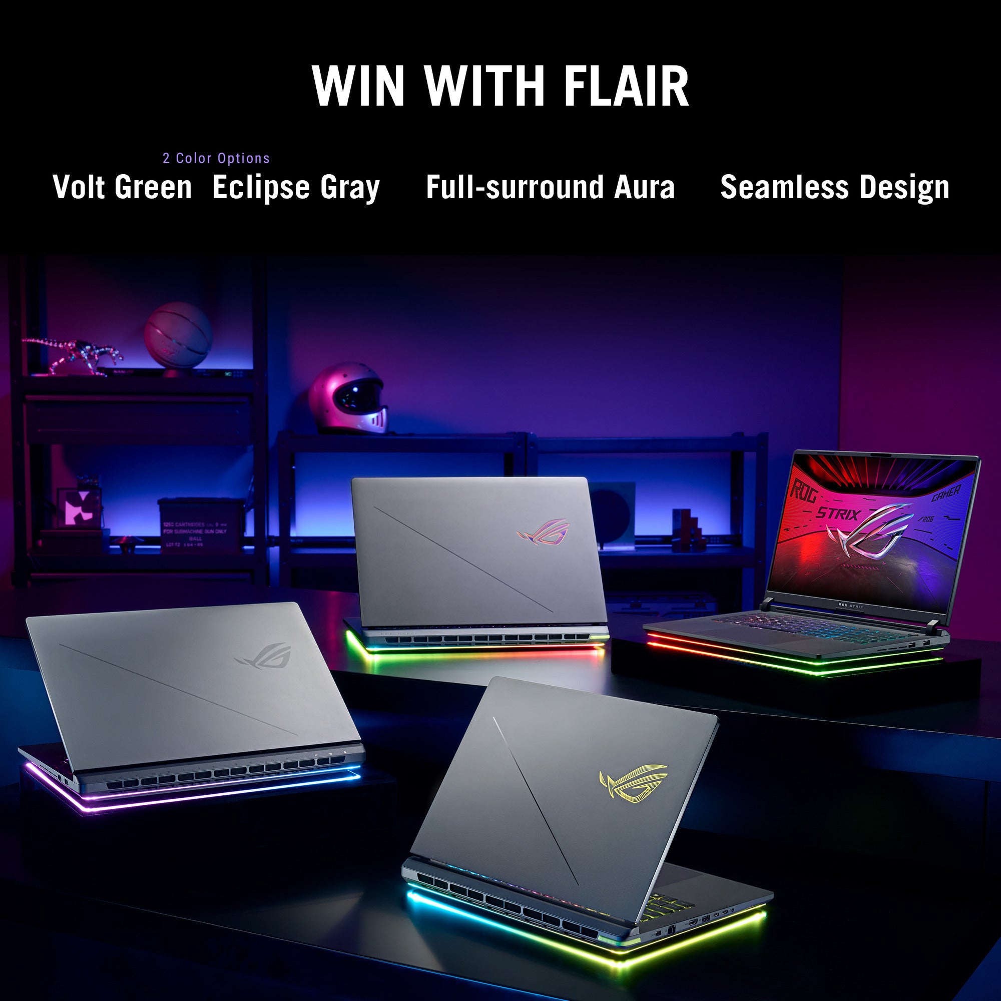 Asus rog strix g18 g815jpr-s9052w 18 gaming laptop (zwart grijs | i9-14900hx | rtx 5070 | 32 gb | 1 tb ssd)