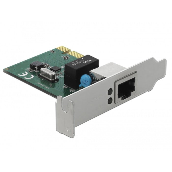 Delock pcie kaart 1x gigabit lan netwerkadapter