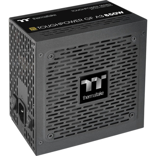 Thermaltake toughpower gf a3 gold - tt premium edition modulaire 850 watt voeding (zwart, 4x pcie)