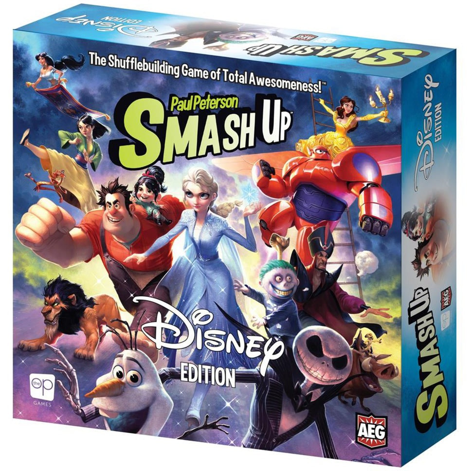 European Player Network Smash Up: Editie