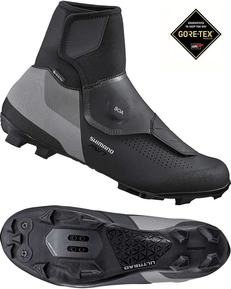 Shimano sh-mw702 - mtb winter shoes