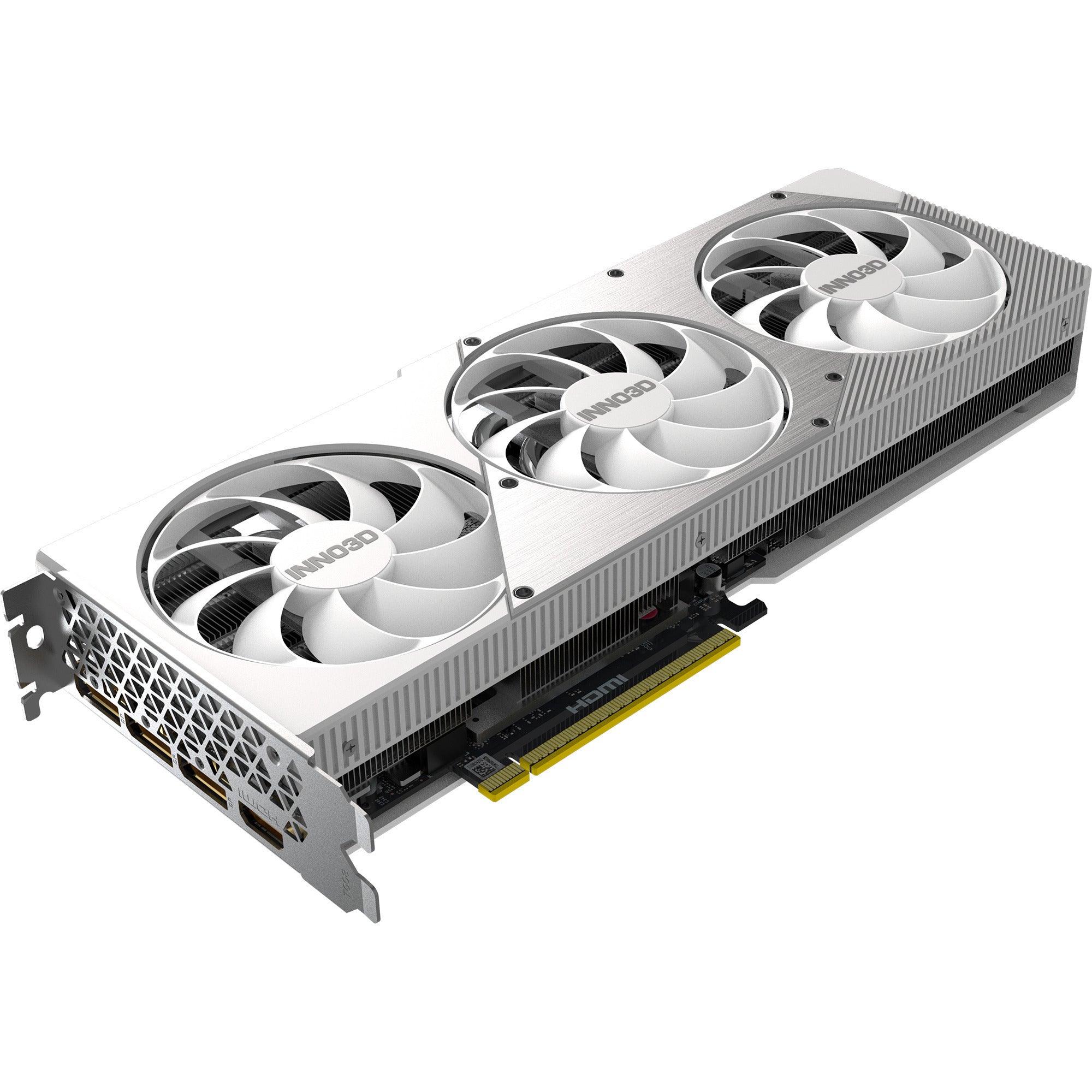 Inno3d geforce rtx 5080 x3 oc white grafische kaart (wit, dlss 4, 3x displayport, 1x hdmi 2.1)