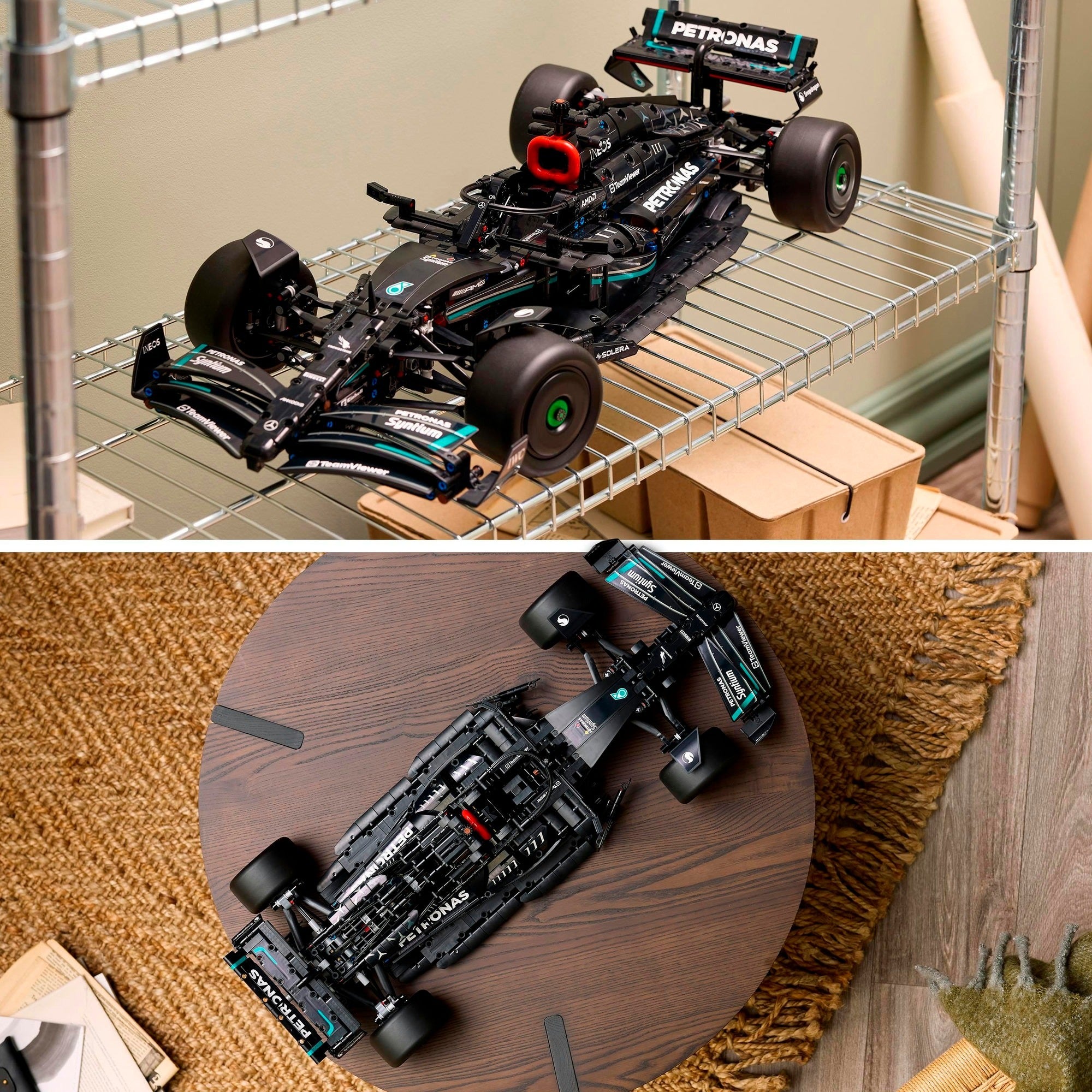 Lego 4217 Technic Mercedes-AMG F1 W14 E-prestaties