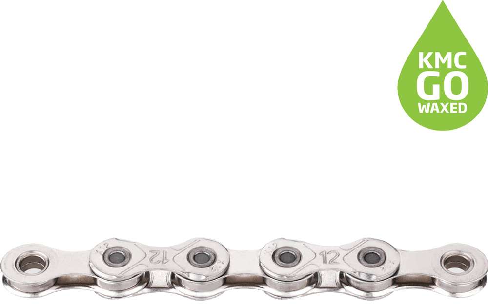 Sram ketting kmc x12 gewaxt 126 schakels - zilver