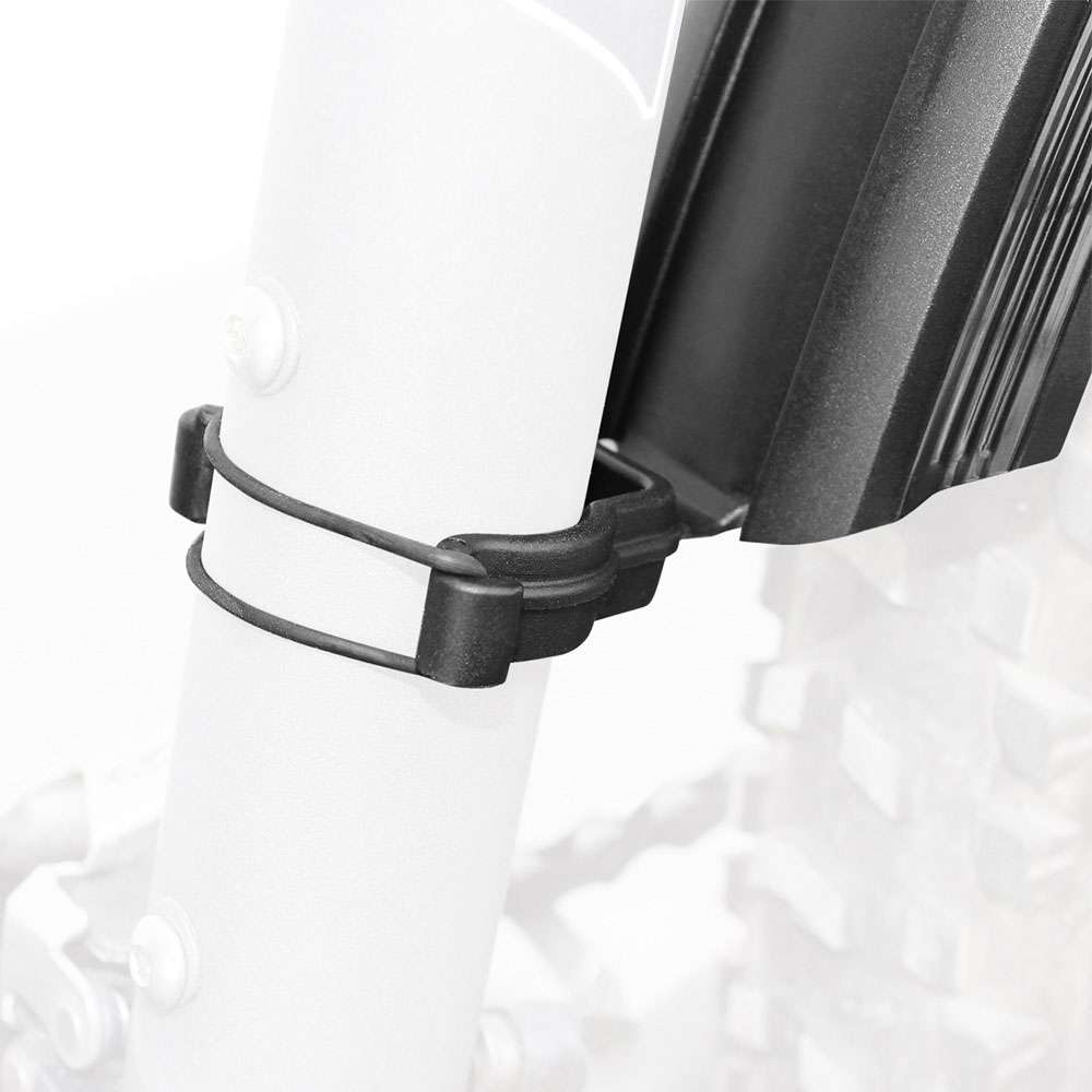 SKS set garde-boue 28 empreinte support de cadre noir universel.