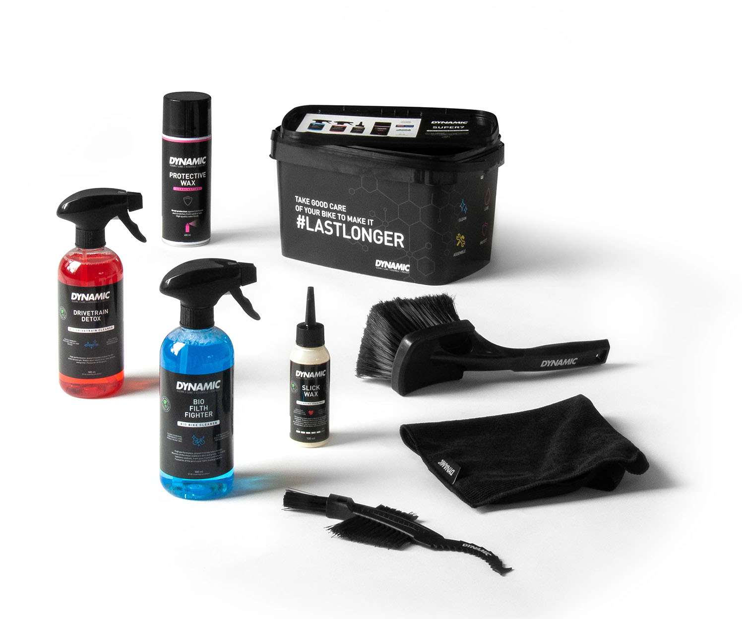 Dynamic super 7 bike care box