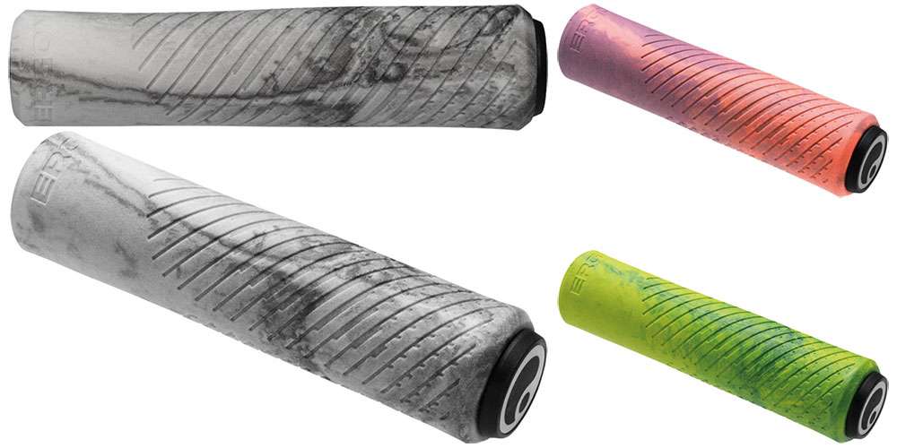 Ergon Handvatten GXR S Lava Black White