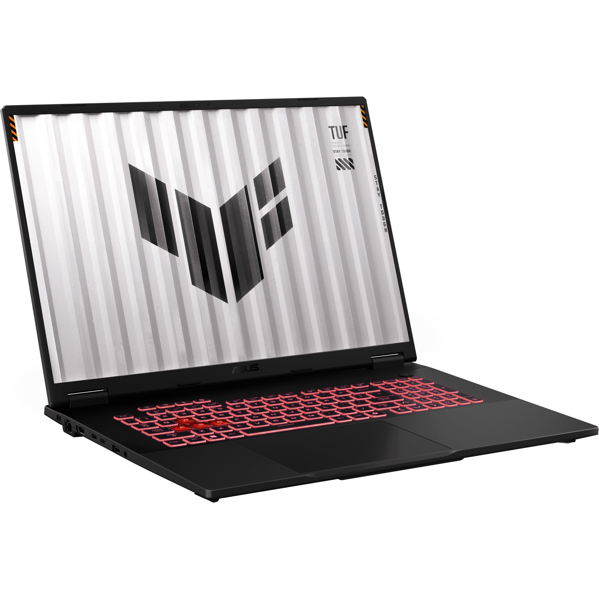Asus tuf gaming a18 fa808up-s8011w 18 gaming laptop (zwart grijs | r7 260 | rtx 5070 | 16 gb | 1 tb ssd)