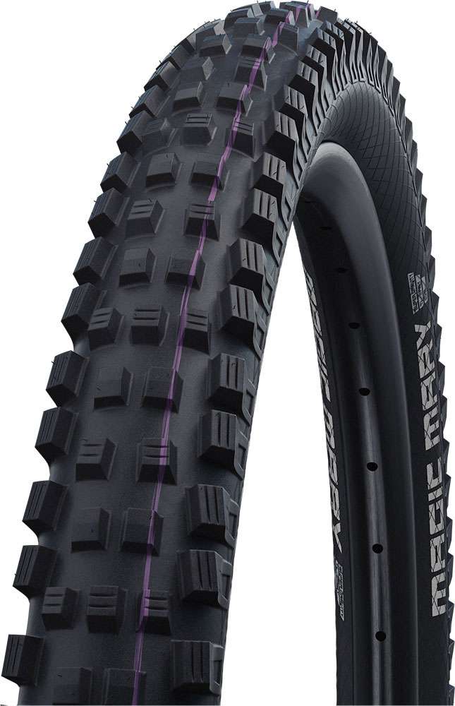 Schwalbe magic mary evo super trail 27.5x2.60 addix ultrasoft e-25 folding tyre