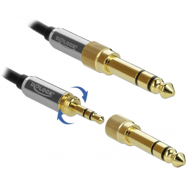 DeLOCK DeLOCK Stereokabel 3,5 mm 3 Pin-stekker > 3,5 mm 3 Pin-stekker