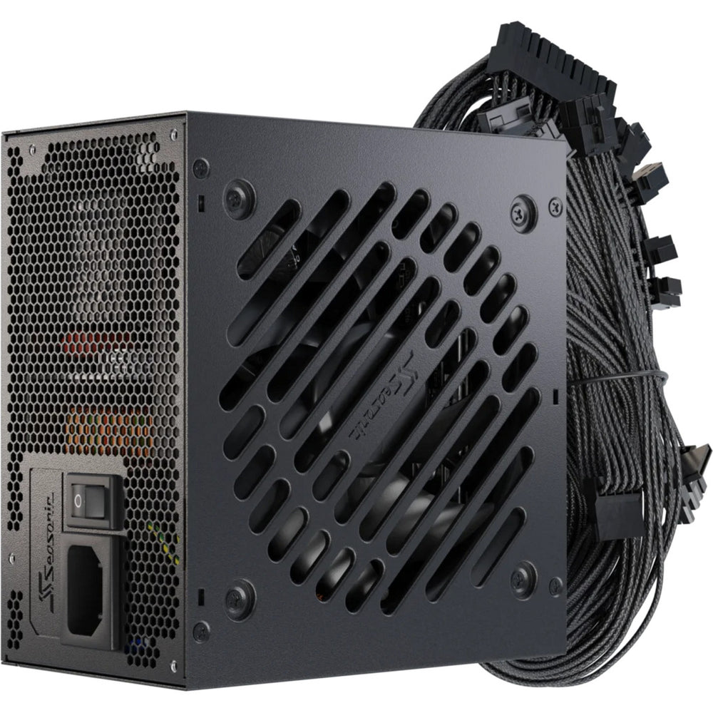 Seasonic core bc-850 atx 3.1 850 watt voeding (zwart, 1x 12v-2x6, 3x pcie)