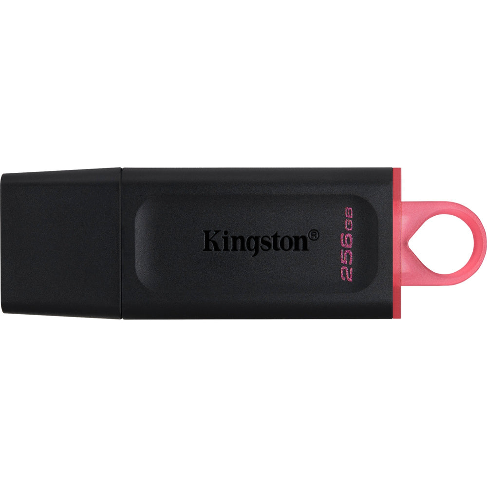 Kingston datatraveler exodia 256 gb usb-stick (zwart rood, dtx 256gb)